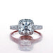 18K White Gold
