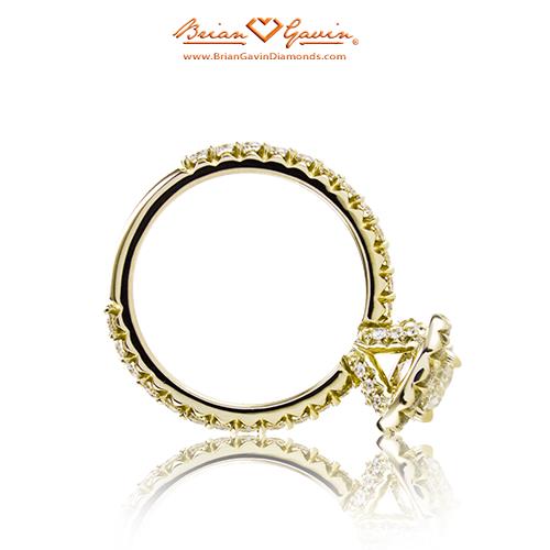 18K Yellow Gold