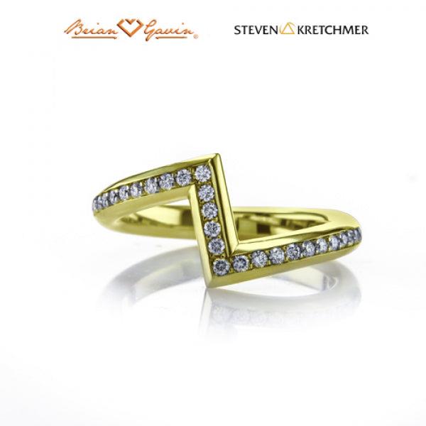 18K Yellow Gold