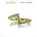 18K Yellow Gold