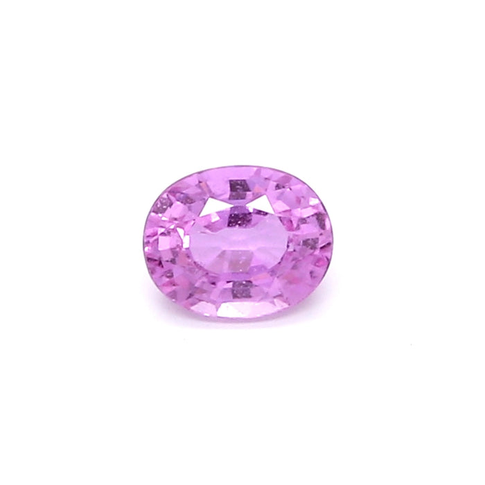 0.51 VI1 Oval Pink Fancy sapphire