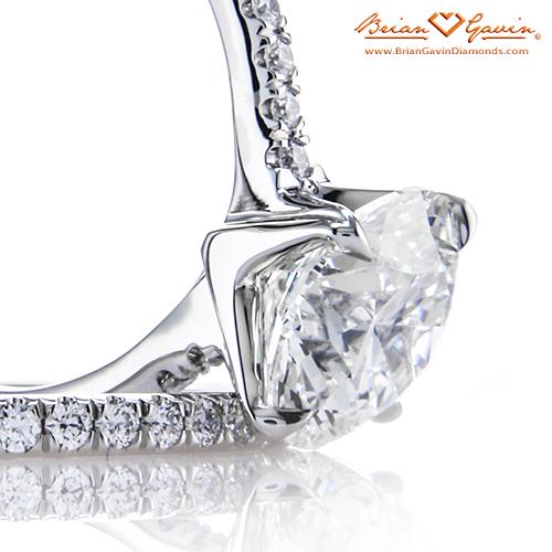 18K White Gold
