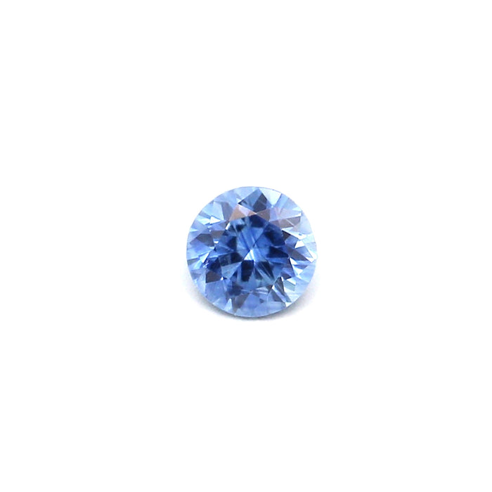 0.17 EC2 Round Blue Sapphire