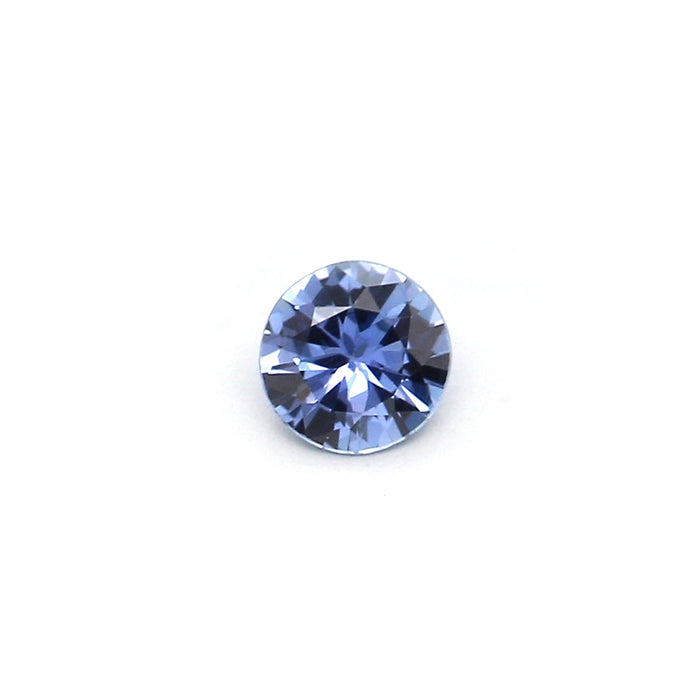 0.14 EC1 Round Blue Sapphire