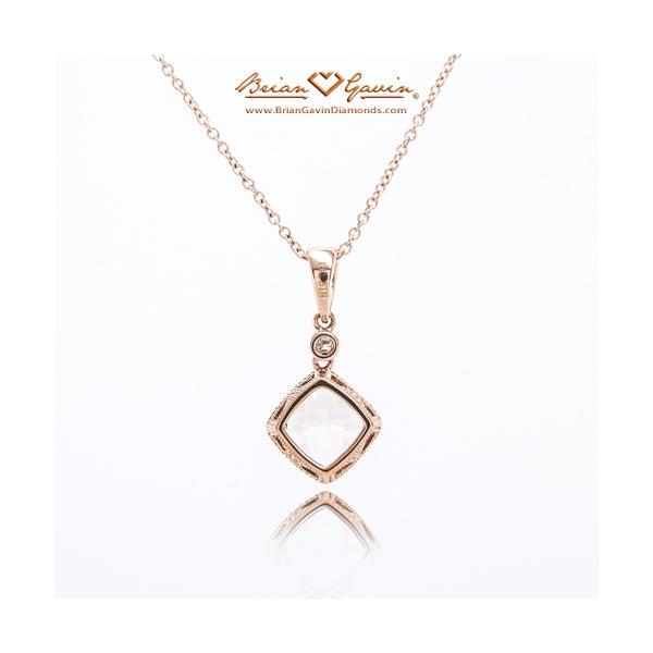 Cushion Checkered Morganite