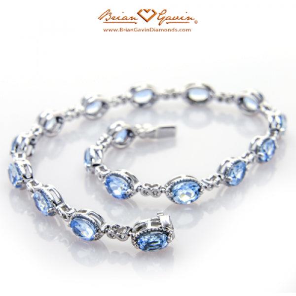 Oval Aquamarine