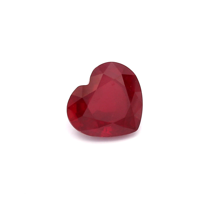 2.37 VI1 Heart-shaped Red Ruby