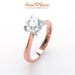 18K Rose Gold