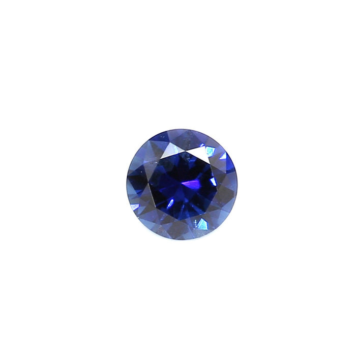 0.27 EC2 Round Blue Sapphire