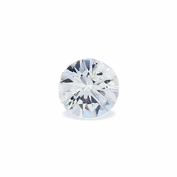 0.5 EC2 Round Colorless Fancy sapphire