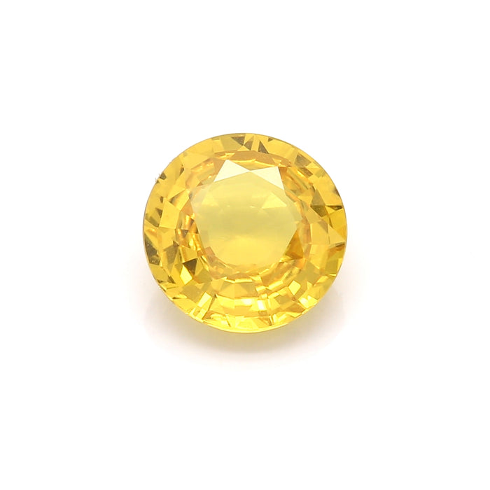 3.22 VI1 Round Yellow Fancy sapphire