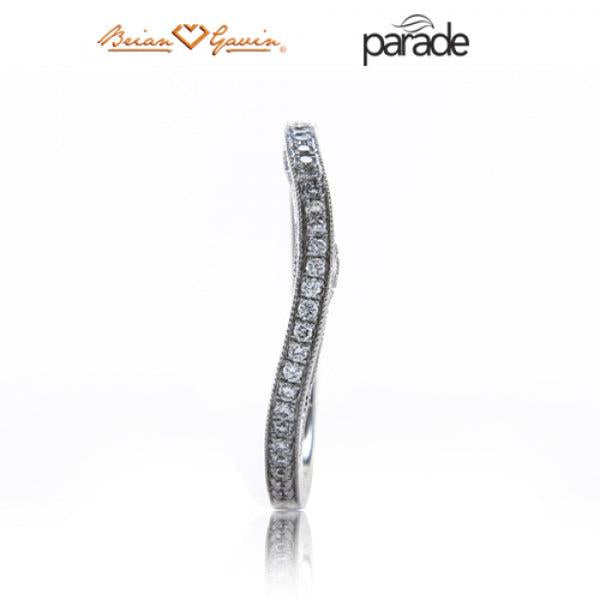 18K White Gold