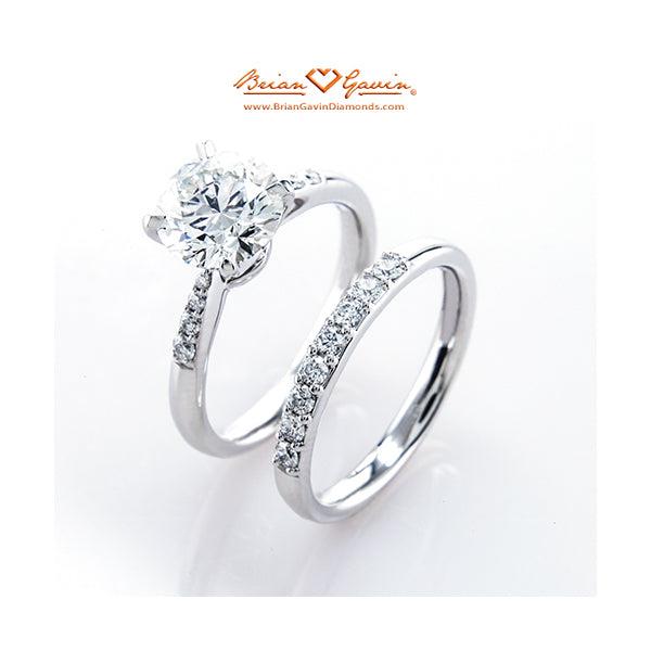 18K White Gold