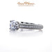 18K White Gold