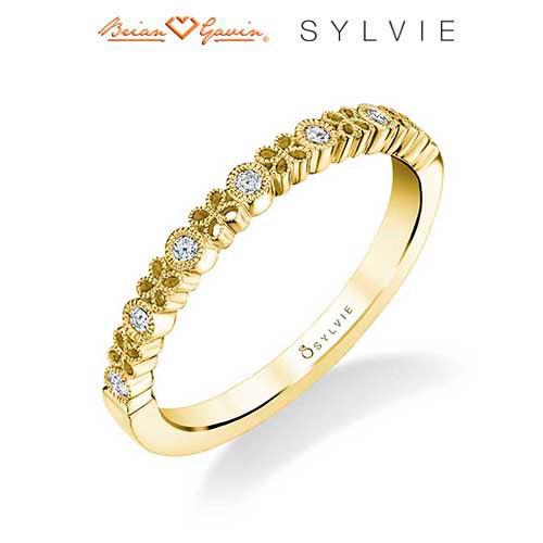 18K Yellow Gold