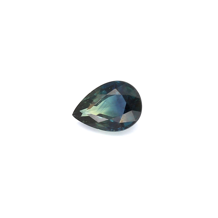 0.96 EC1 Pear-shaped Greenish Blue Sapphire