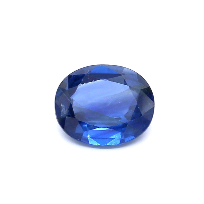 1.92 VI2 Oval Blue Sapphire
