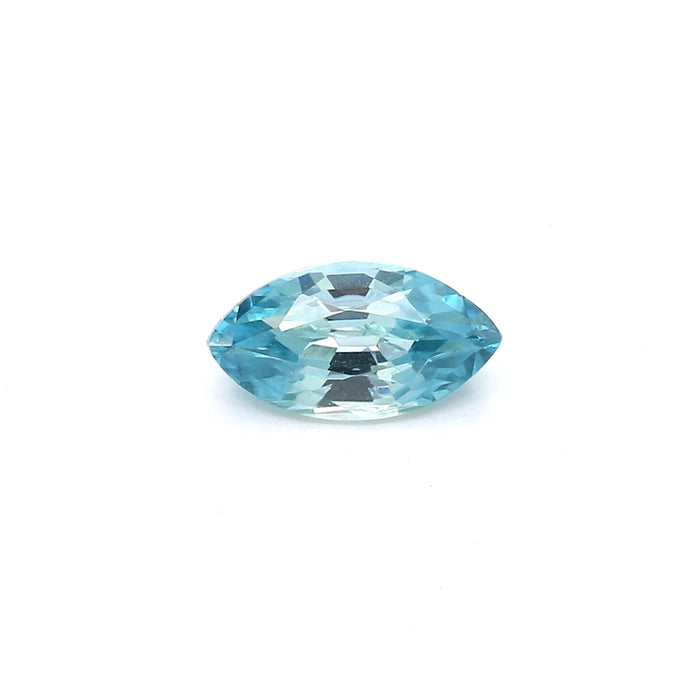 1.49 VI1 Marquise Blue Zircon