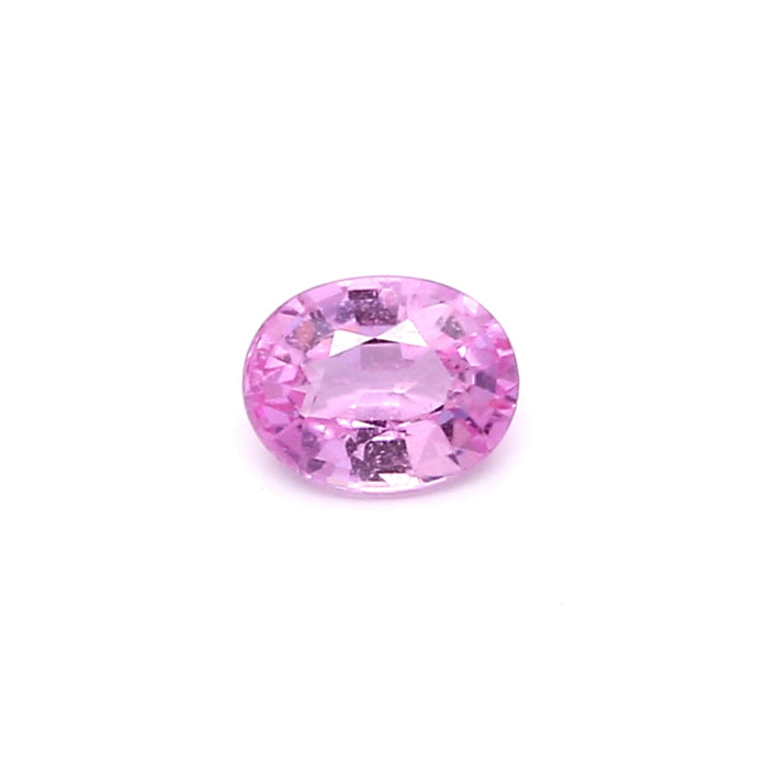 0.45 VI1 Oval Pink Fancy sapphire