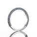 18K White Gold