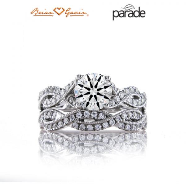 18K White Gold
