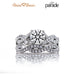 18K White Gold