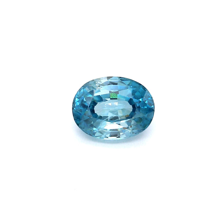 2.1 VI1 Oval Blue Zircon