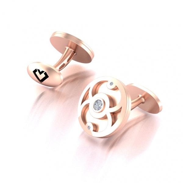 14K Rose Gold