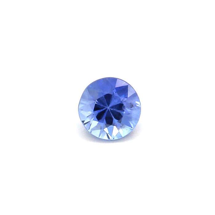 0.21 EC2 Round Blue Sapphire