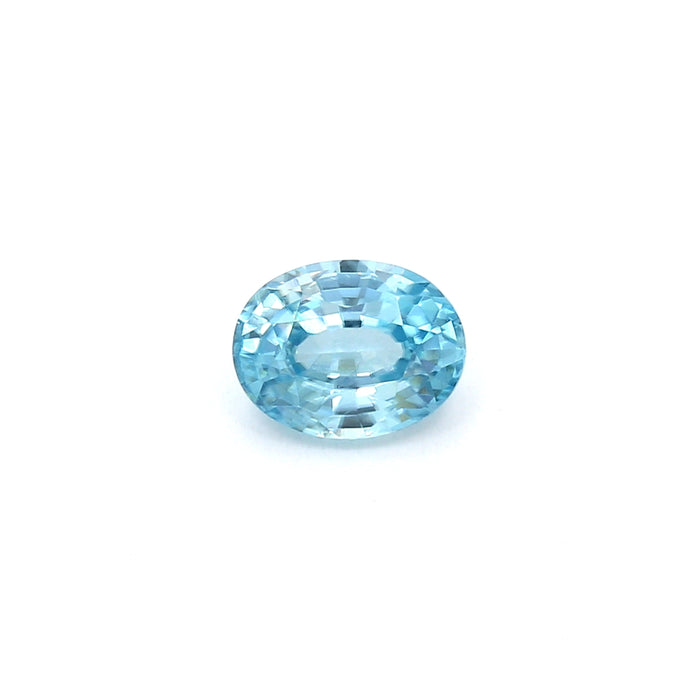 1.47 VI1 Oval Blue Zircon