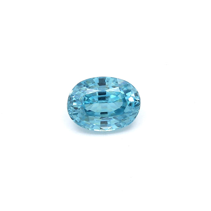 1.86 EC2 Oval Blue Zircon