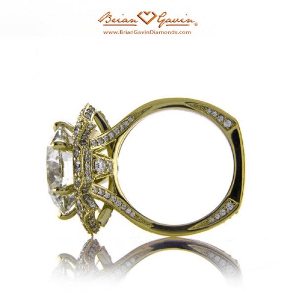 18K Yellow Gold