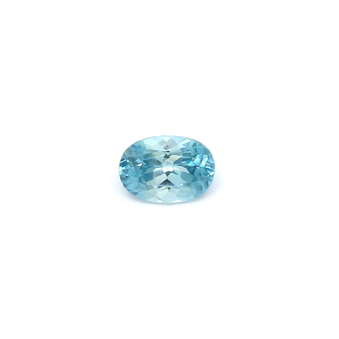 0.81 EC2 Oval Blue Zircon