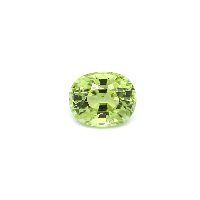 1.46 EC2 Oval Yellowish Green Peridot