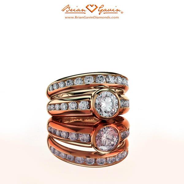 18K Rose Gold