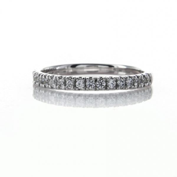 18K White Gold