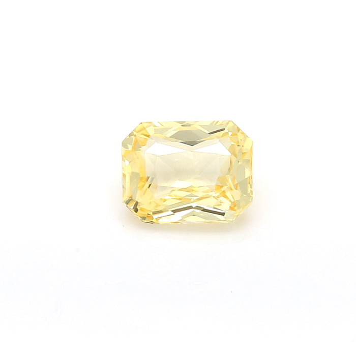 2.07 EC1 Octagon Yellow Fancy sapphire