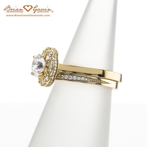 18K Yellow Gold
