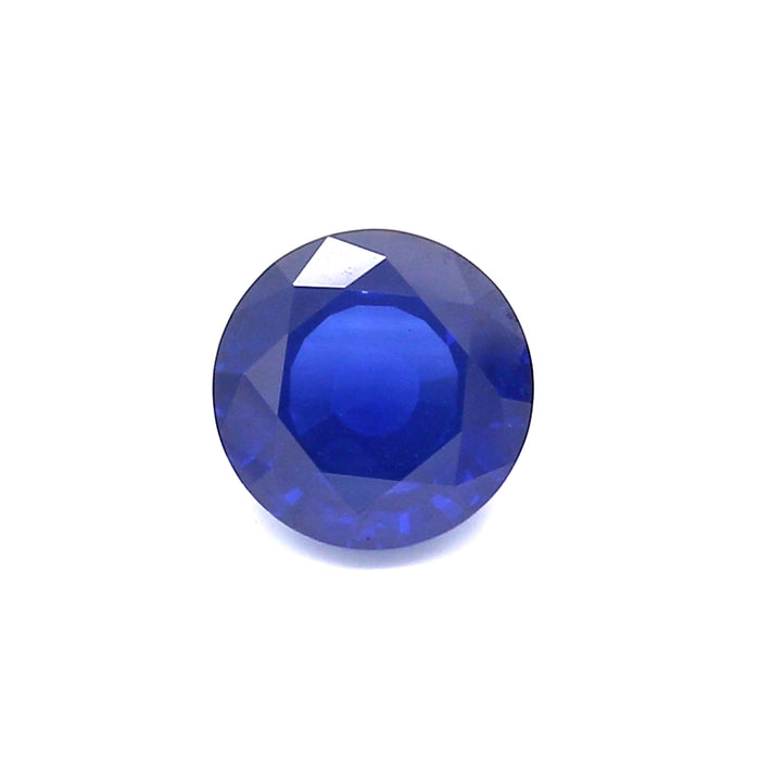 1.8 VI2 Round Blue Sapphire