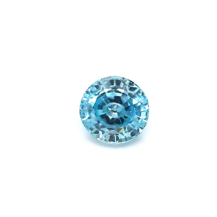 1.81 EC1 Round Blue Zircon