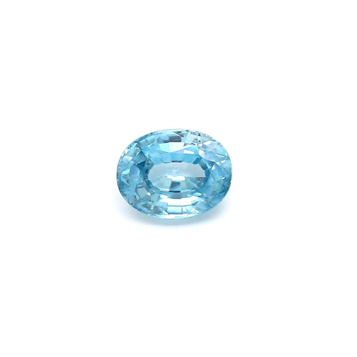 1.47 EC1 Oval Blue Zircon