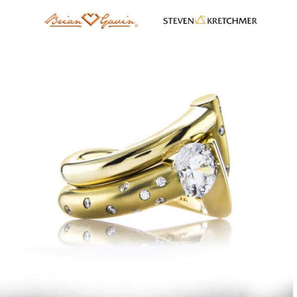 18K Yellow Gold