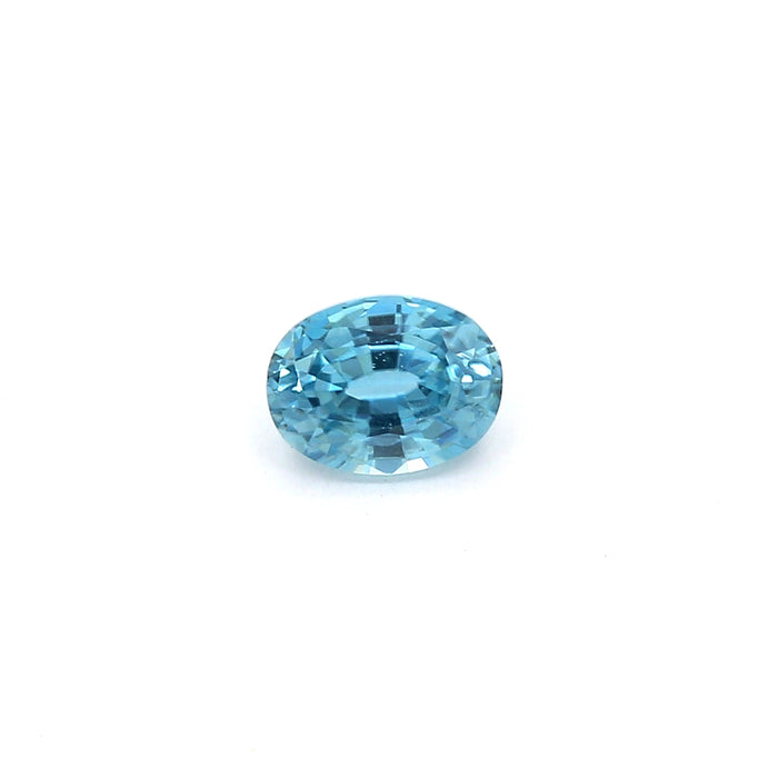 1.18 EC1 Oval Blue Zircon