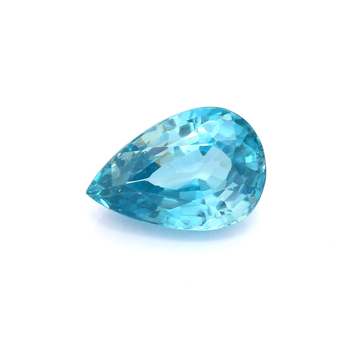 5.56 EC1 Pear-shaped Blue Zircon