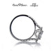 18K White Gold