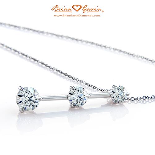 18K White Gold