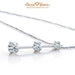 18K White Gold
