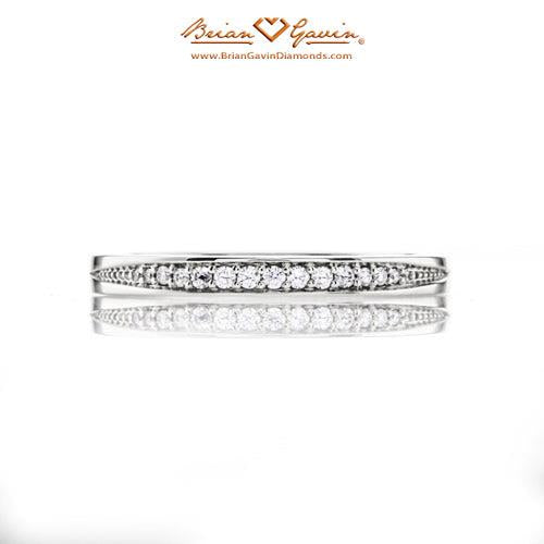 18K White Gold