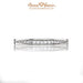18K White Gold