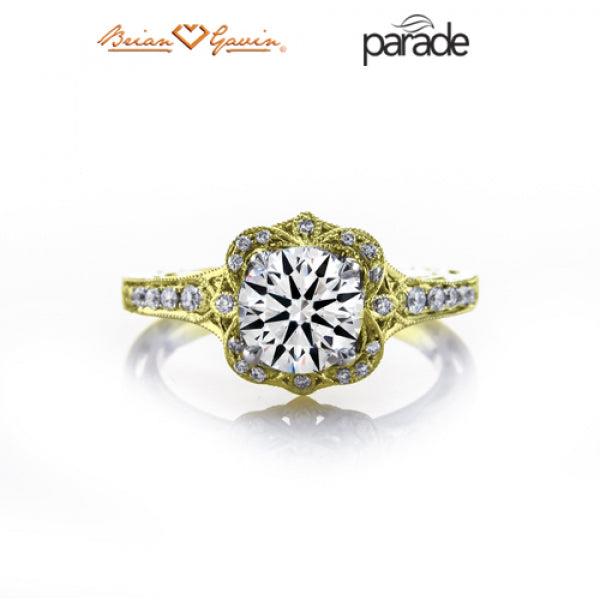18K Yellow Gold